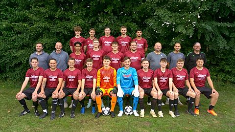Mannschaftsfoto: Herren-Reserve - TSV Offenstetten - Saison 25/26