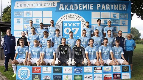 Mannschaftsfoto: Herren - 1. Mannschaft - SVKT 07 Minden - Saison 25/26