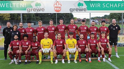 Mannschaftsfoto: Herren - 2. Mannschaft - Rotenburger SV - Saison 25/26
