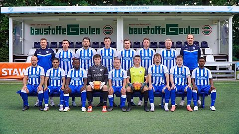 Mannschaftsfoto: Herren - 2. Mannschaft - Eintracht Verlautenheide - Saison 25/26