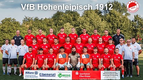 Mannschaftsfoto: Herren - 1. Mannschaft - VfB Hohenleipisch 1912 - Saison 26/27
