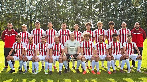 Mannschaftsfoto: Herren - 1. Mannschaft - TuS Badbergen - Saison 26/27