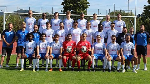 Mannschaftsfoto: Herren - 1. Mannschaft - TSV Wieblingen - Saison 25/26