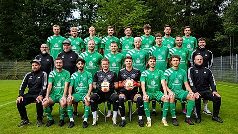 Mannschaftsfoto: Herren - 1. Mannschaft - SV Habach - Saison 25/26