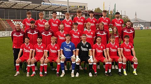 Mannschaftsfoto: Herren - 1. Mannschaft - TSV Waldkirchen - Saison 26/27