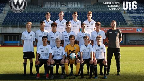 SV Wacker Burghausen U16 B-Junioren-Kreisliga Saison 2019/20