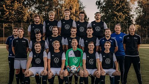 es fehlen: Julian Lindmeier, Jonas Kügler, Dzenis Omerovic, Soner Ergin, Tobias Hallhuber, Rene Hermann