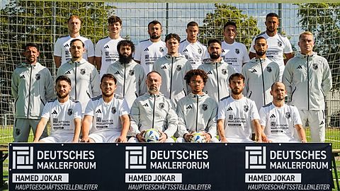 Mannschaftsfoto: Herren - 1. Mannschaft - VTA Bonn - Saison 26/27