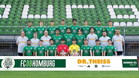 Mannschaftsfoto: Herren - 2. Mannschaft - FC 08 Homburg - Saison 26/27