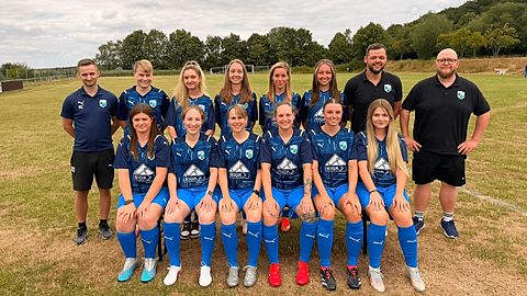 Mannschaftsfoto: Frauen - 1. Mannschaft - FC Waldems - Saison 26/27