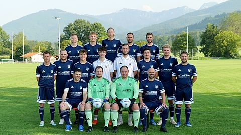 Mannschaftsfoto: Herren - 2. Mannschaft - ASV Au - Saison 25/26