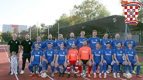 Teamfoto NK Hrvatska Regensburg 2023/2024