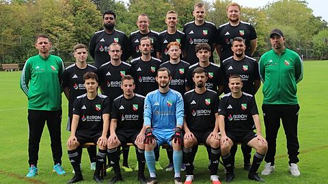 Mannschaftsfoto: Herren - 2. Mannschaft - TSG Worfelden - Saison 26/27