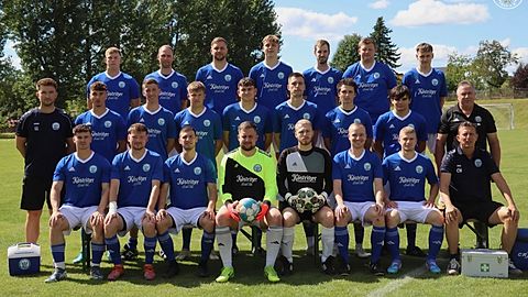 Mannschaftsfoto: Herren - 1. Mannschaft - SV St. Gangloff 1990 - Saison 25/26