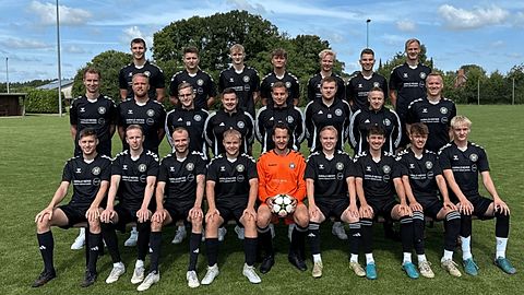 Mannschaftsfoto: Herren - 1. Mannschaft - FC Nordheide - Saison 25/26