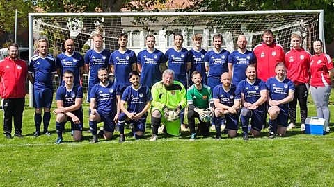 Mannschaftsfoto: Herren - 2. Mannschaft - SG Bad Zwesten/Urfftal - Saison 25/26