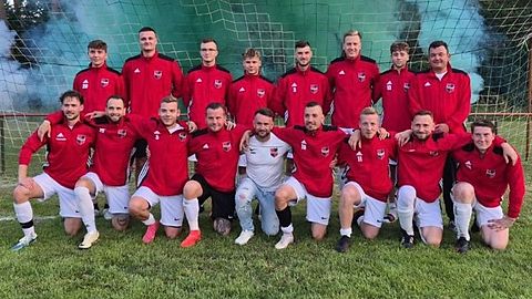 Mannschaftsfoto: Herren - 1. Mannschaft - SV Blankensee 49 - Saison 25/26