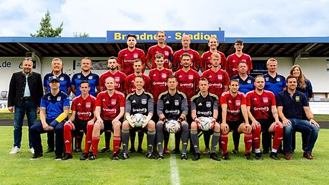 Mannschaftsfoto: Herren - 1. Mannschaft - TSG Weiherhammer - Saison 25/26