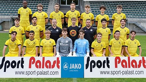 Mannschaftsfoto: A-Jugend (U19) II - VfB Homberg - Saison 25/26
