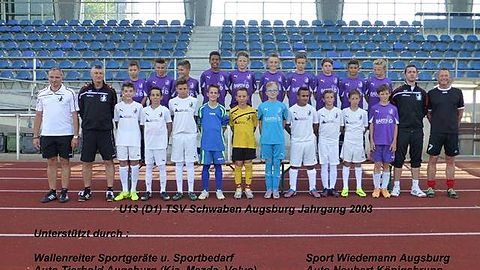D1 TSV Schwaben Augsburg
Trainer: Ivan Poljak, Florian Tielkes, Wolfgang Zeller