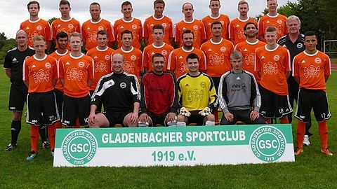 Spielerkader 1. Mannschaft 2013/14