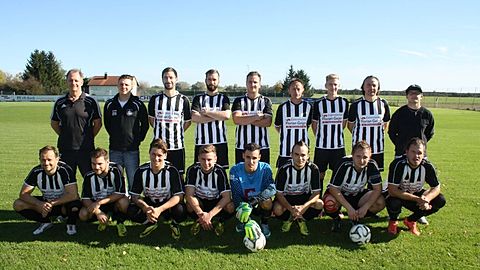 SV Gablingen 2
Saison 2014/15