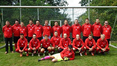 1. Mannschaft SV Rot-Weiß Billig 1925/1970