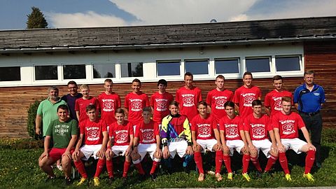 JFG Donau-Wald A-Jugend Saison 2014/15