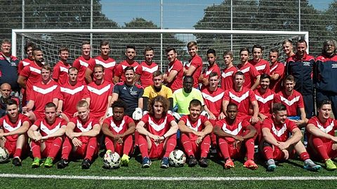 STV Hünxe 1912 e.V.
 Senioren-Spieler
 Saison 2015/2016