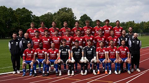 Mannschaftsfoto: Herren - 1. Mannschaft - SV Untermenzing - Saison 26/27