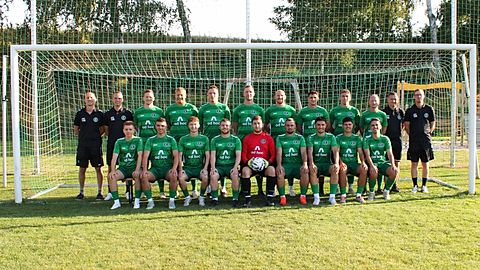 Mannschaftsfoto: Herren - 1. Mannschaft - FC Chemie Triptis - Saison 25/26