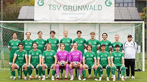 Mannschaftsfoto: Herren - 2. Mannschaft - TSV Grünwald - Saison 26/27