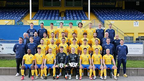 Mannschaftsfoto: Herren - 1. Mannschaft - SC Victoria - Saison 25/26