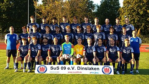 Mannschaftsfoto: Herren - 2. Mannschaft - SuS 09 Dinslaken - Saison 26/27
