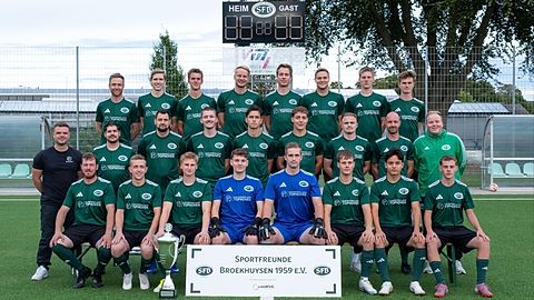 Mannschaftsfoto: Herren - 2. Mannschaft - Sportfreunde Broekhuysen - Saison 26/27