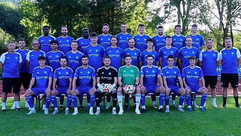 Mannschaftsfoto: Herren - 1. Mannschaft - FC Neustadt - Saison 25/26