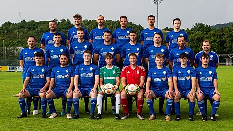 Mannschaftsfoto: Herren - 2. Mannschaft - SV Eintracht Irsch - Saison 25/26