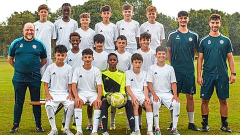 Mannschaftsfoto: D-Jugend (U13) - MSV Bajuwaren - Saison Frühjahr 26