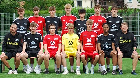 Mannschaftsfoto: A-Jugend (U19) - SG Viktoria Mauer - Saison 25/26