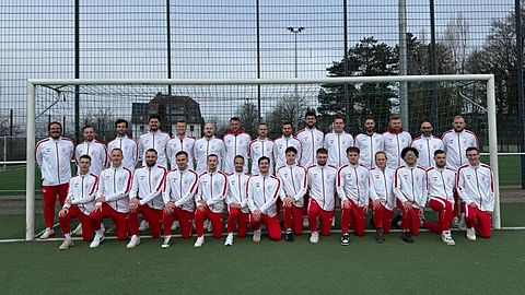 Mannschaftsfoto: Herren - 3. Mannschaft - SC Velbert - Saison 25/26