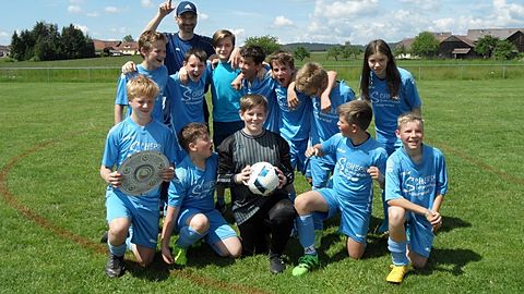 Silbersee U13 Gruppensieger 2019.