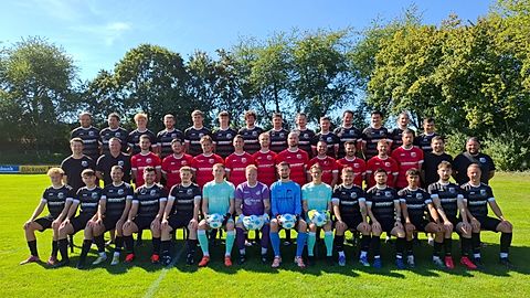 Mannschaftsfoto: Herren - 2. Mannschaft - FC Tandern - Saison 25/26