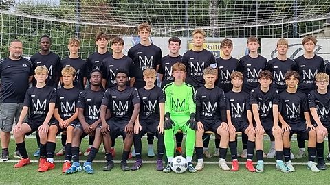 Mannschaftsfoto: B-Jugend (U17) - TSV Nieukerk - Saison 25/26