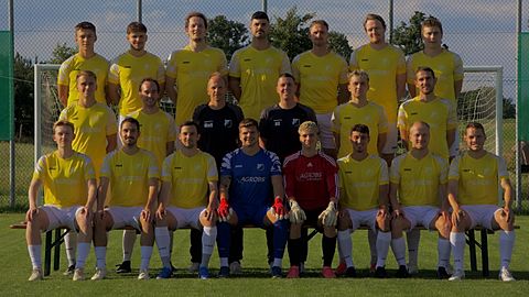 Es fehlen: Raphael Uhle, Tobias Werner, Michael Lang, Mile Blazevic, Simon Pilch, Christian Auer, Thomas Stingl