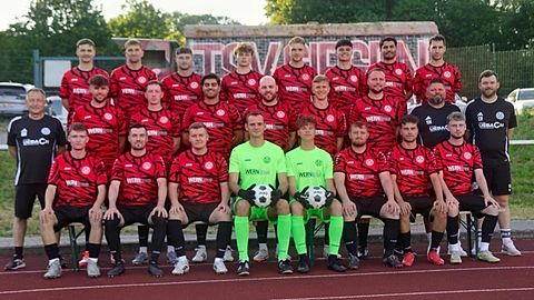 Mannschaftsfoto: Herren - 1. Mannschaft - TSV 09 Siegen - Saison 26/27