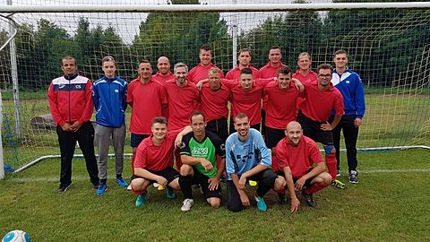 Neues aktuelles Mannschaftsfoto kommt noch.