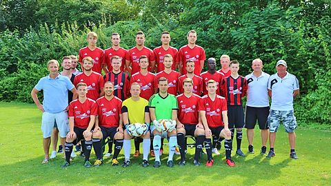 Hintere Reihe: David Vogt, Dominik Burkart, Massimo Impastato, Marco Leppert, Florian Kohler

Mittlere Reihe: Thomas Vogt (Vorstand Sport), Christoph Woithe (Trainer), Marc Droll (Leiter Herrenfußball), Raphael Wetzel, Nicolai Droll, Daniel Burkart, Tim Gehri, Thorsten Rögele, Patrick Lepold, Dominik Seiler, Peter Friedmann (Physio), Wolfgang Galler (Betreuer)

Vordere Reihe: Marius Graß, Gian Pietro Solinas (Co-Trainer), Matthias Hofmann, Joshua Treffert, Lukas Kolsch, Kevin Lienhart