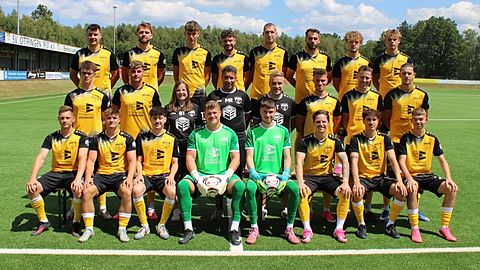 Mannschaftsfoto: Herren - 1. Mannschaft - SV Ottfingen - Saison 26/27