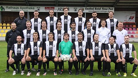 Mannschaftsfoto Saison 2017/18