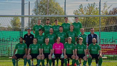 Mannschaftsfoto: Herren - 2. Mannschaft - SV Weichs - Saison 26/27